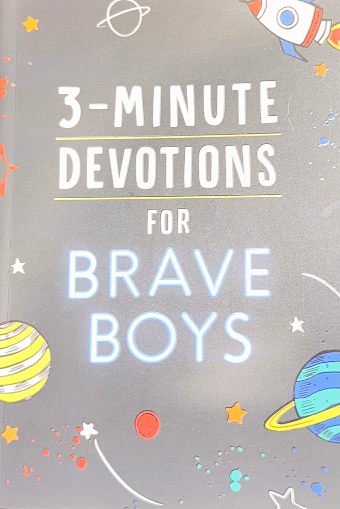 3 minute devotions for brave boys
