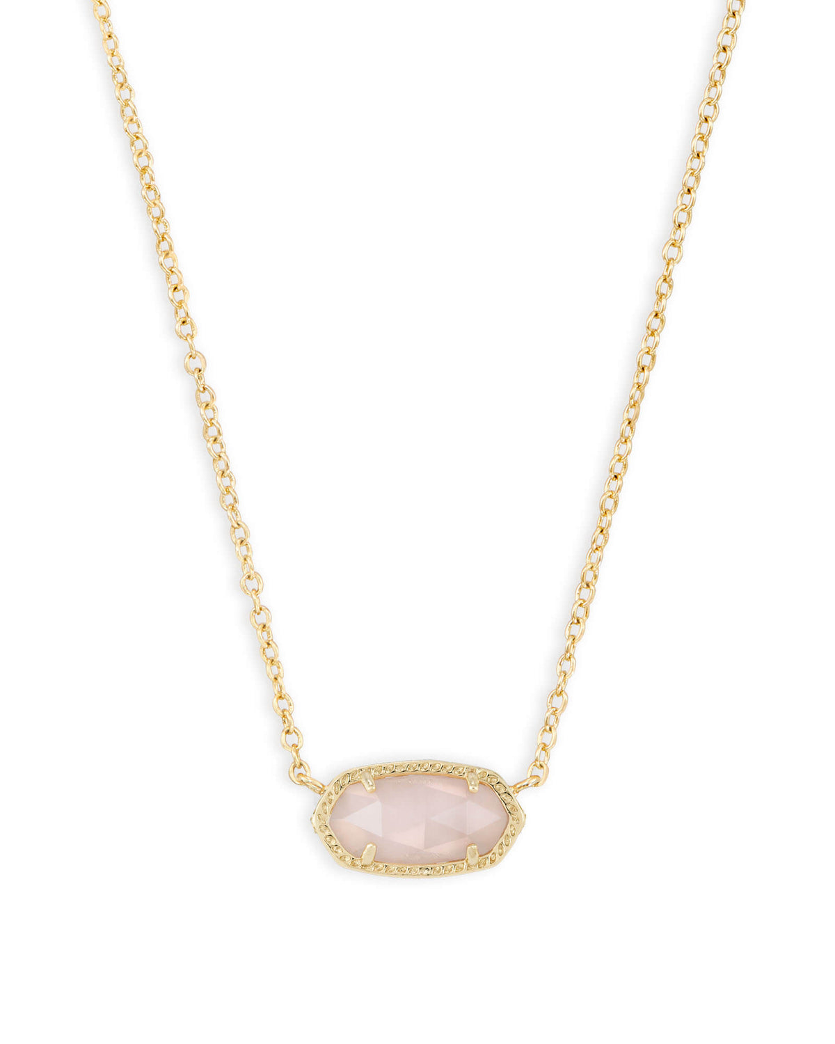 Elisa Necklace Gold Dichroic Glass