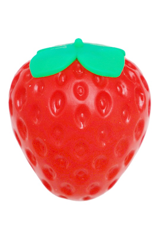 Strawberry Scented Water Beads Filled Squishy Toy