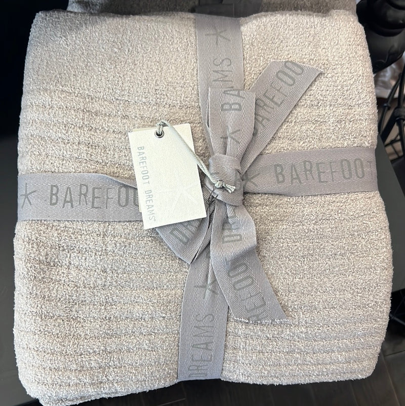 Barefoot Dreams Cozychic Lite Ribbed Throw