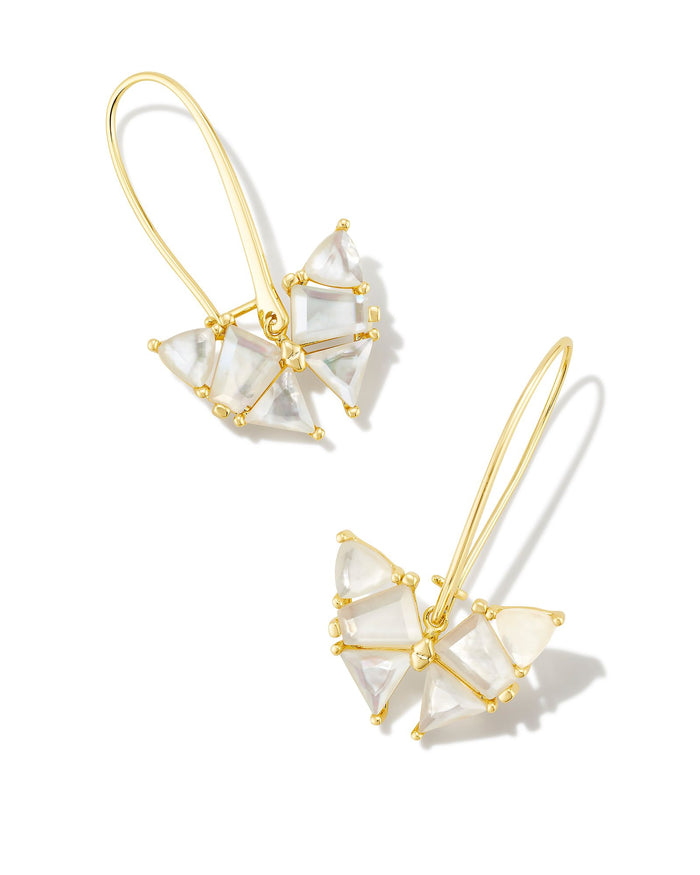 Blair Gold Butterfly Drop Earrings