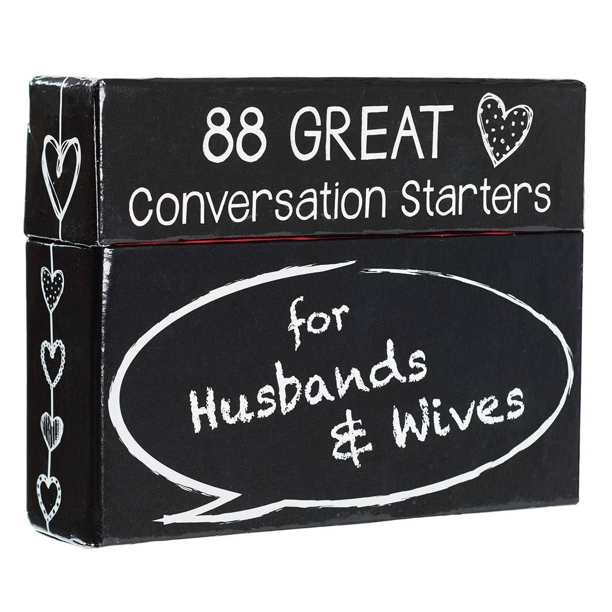 88 Great Conversation Starters For Husbands & Wives