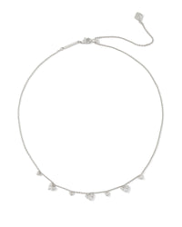HAVEN HEART CRYSTAL CHOKER NECKLACE
