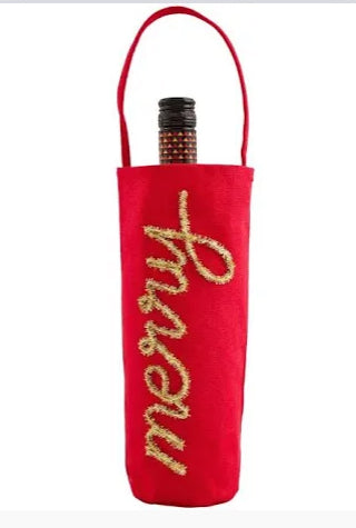 Mud pie wine bag