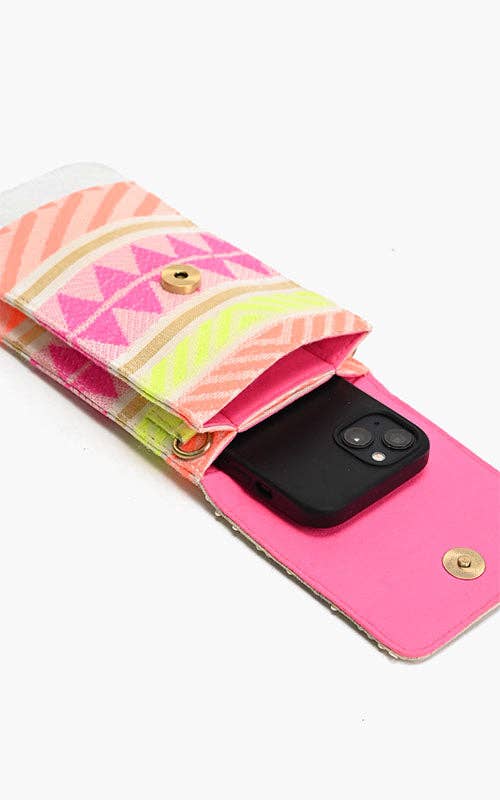 Butterfly Kaleidoscope Cellphone Bag by America & Beyond