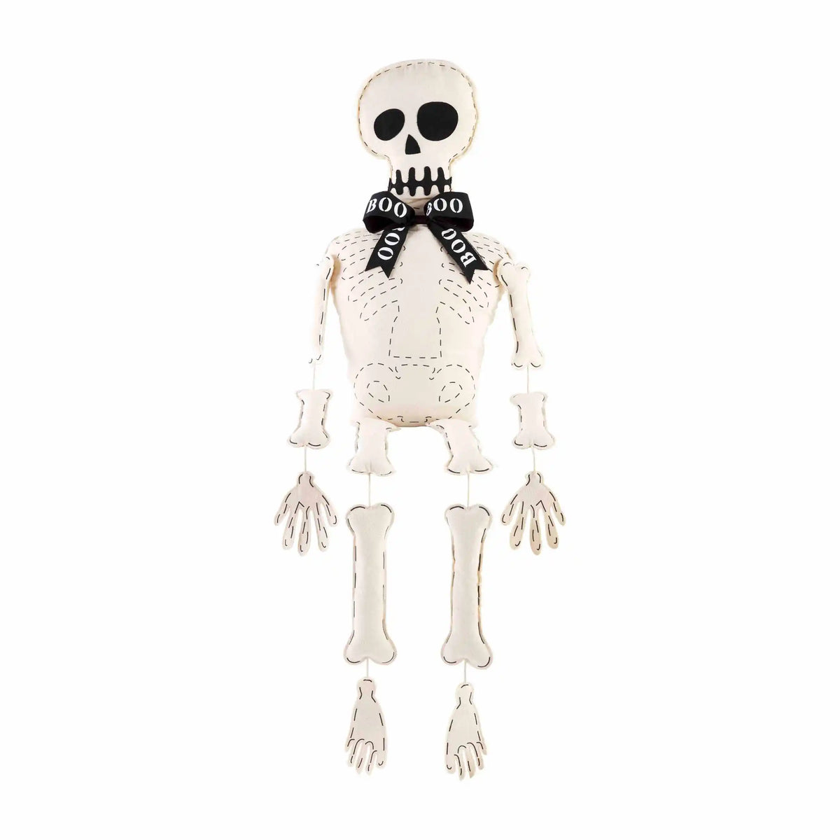 Stuffed skeleton outlet doll