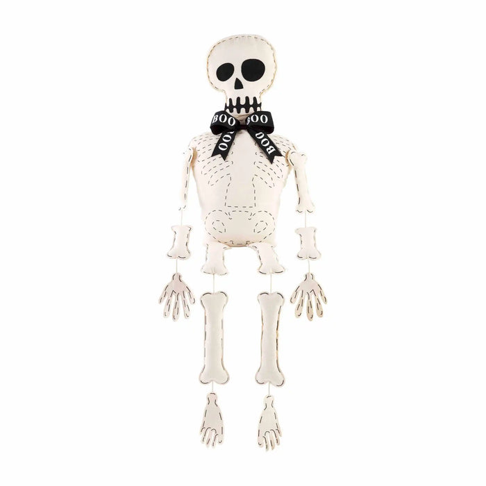 Stuffed Skeleton Sitter