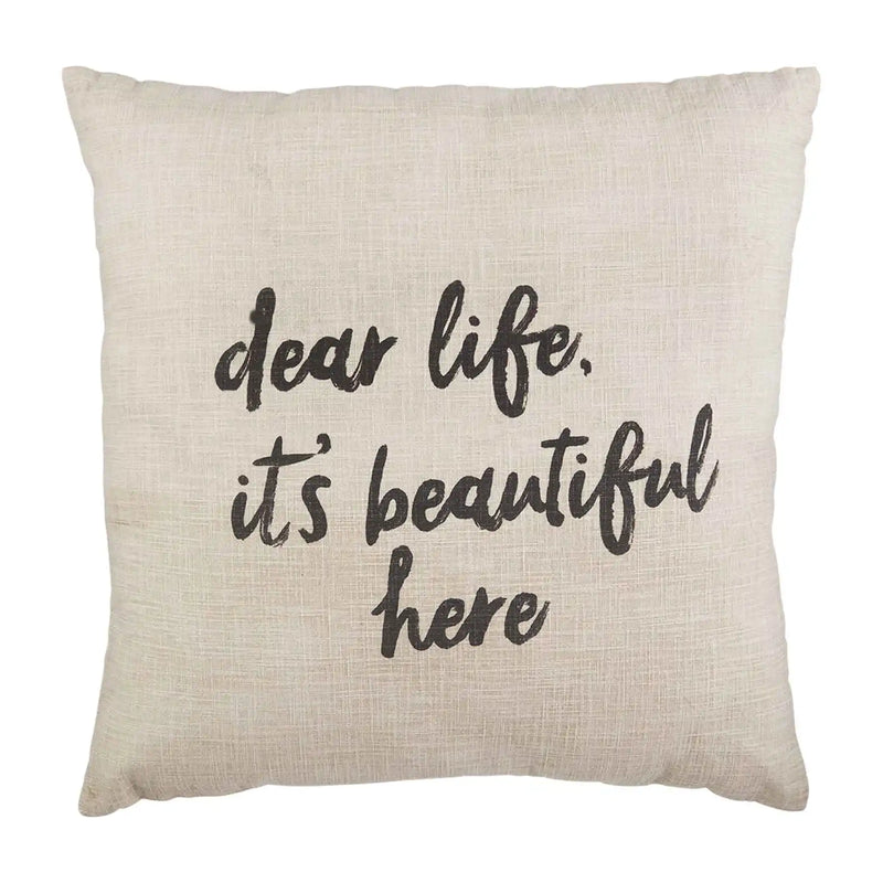 Dear Life Pillow