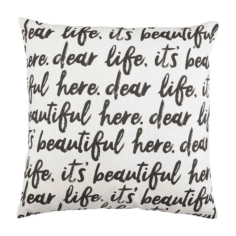 Dear Life Repeat Pillow