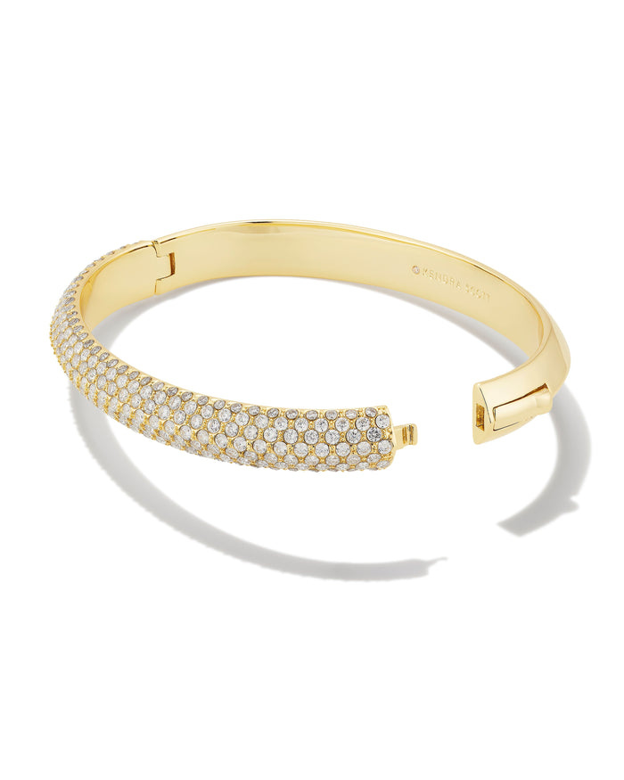 MIKKI PAVE BANGLE BRACELET