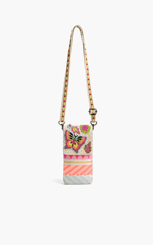 Butterfly Kaleidoscope Cellphone Bag by America & Beyond