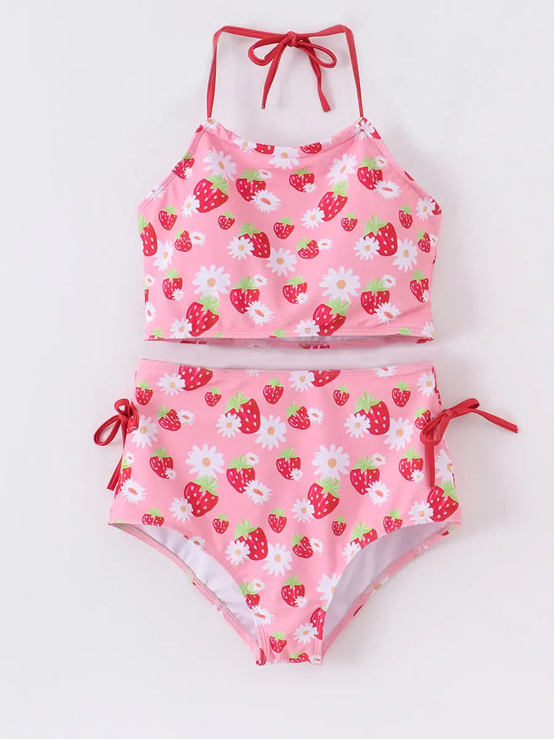 Strawberry Swimsuit