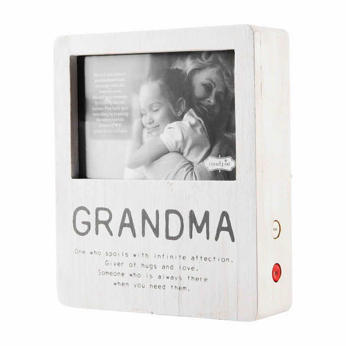 Grandma Voice Recorder Frame