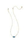 Framed Elisa Short Pendant Necklace