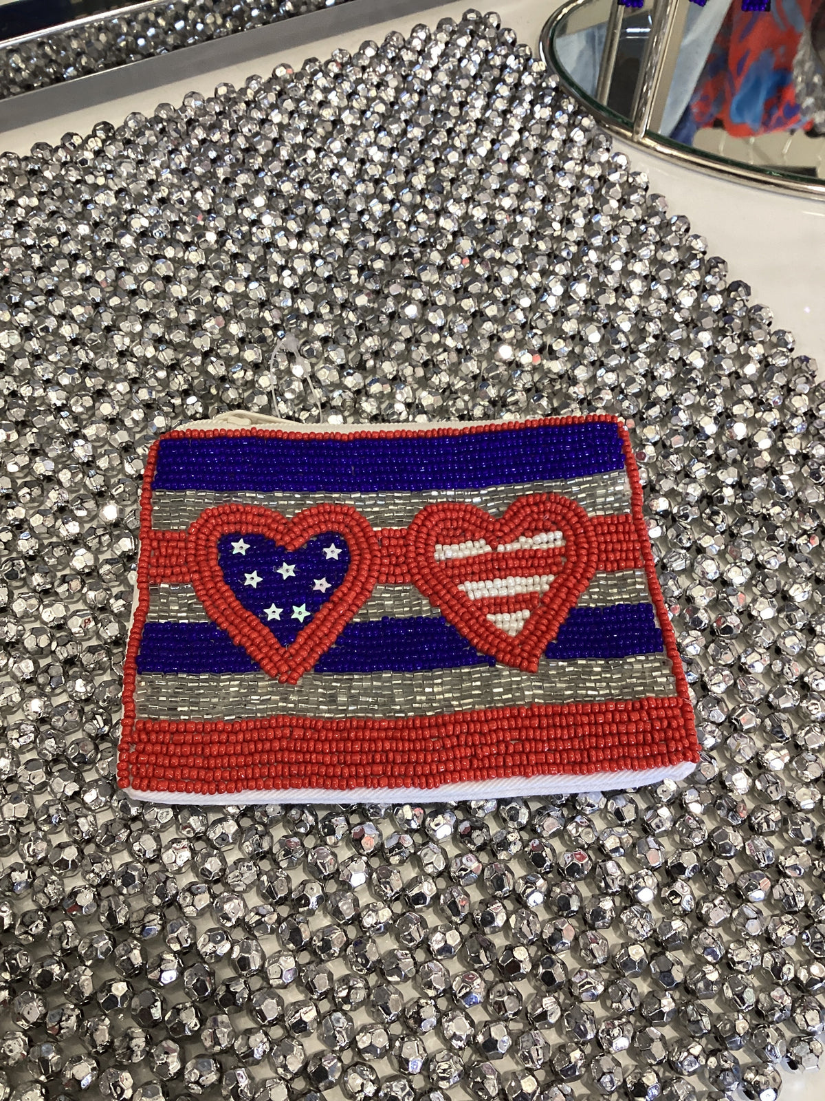 Patriotic Coin Purse