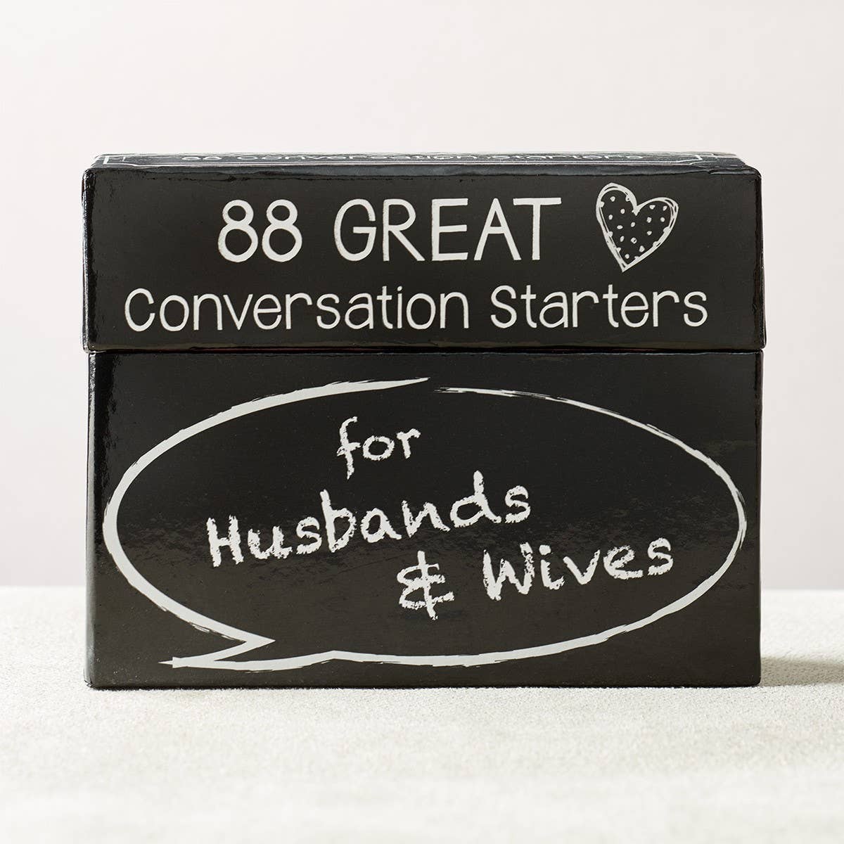 88 Great Conversation Starters For Husbands & Wives