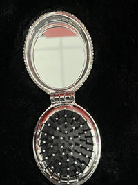 hairbrush mirror