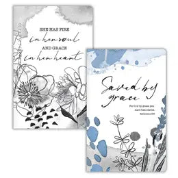 Notepad Set-Saved By Grace