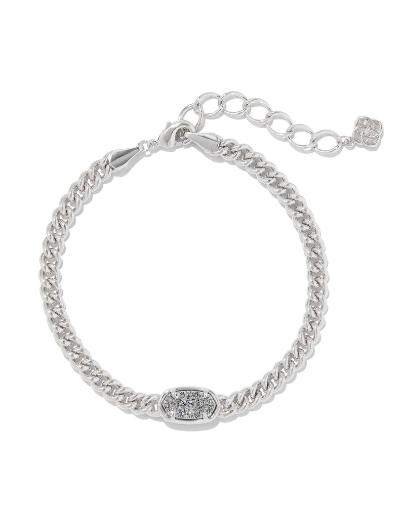 GRAYSON DELICATE LINK AND CHAIN BRACELET