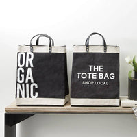 Black Market Tote - The Tote Bag