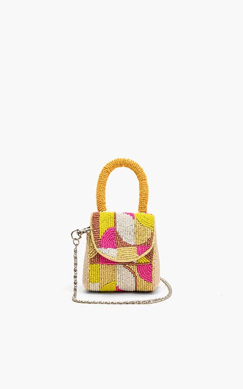 Color Block Cool Mini Bag by America & Beyond