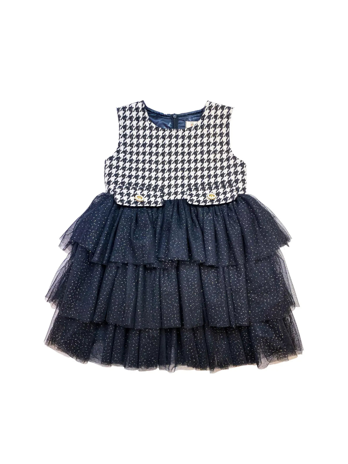 Houndstooth Tutu Dress