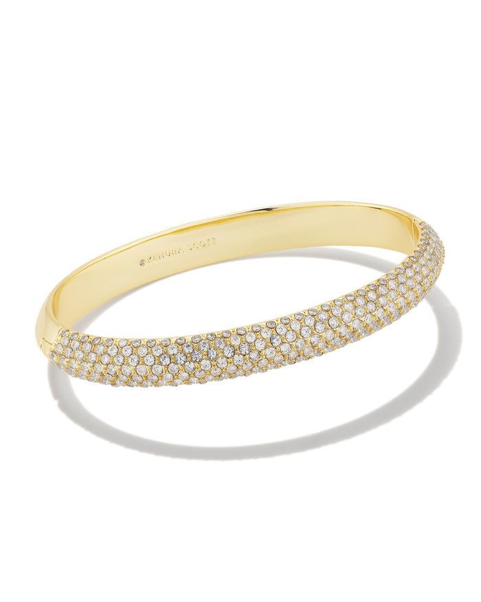 MIKKI PAVE BANGLE BRACELET