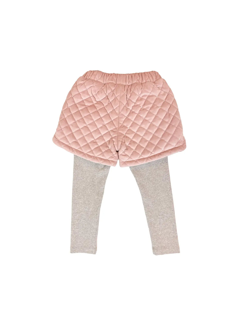 2-in-1 Quilted Shorts + Leggings