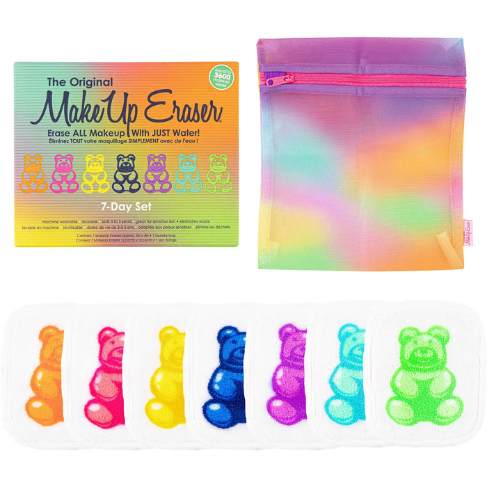 Gummy Bear 7-Day Set | MakeUp Eraser