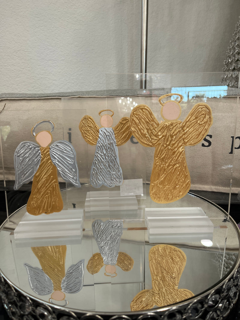 Angel Acrylic Plaque