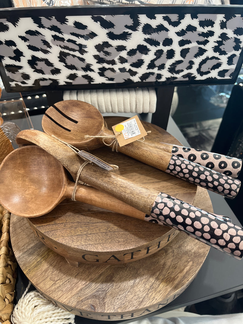 Mudpie spoon set