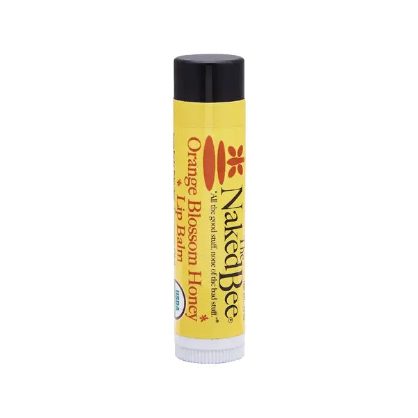 USDA Organic Orange Blossom Honey Lip Balm