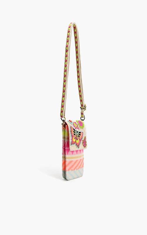 Butterfly Kaleidoscope Cellphone Bag by America & Beyond