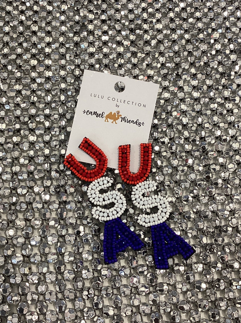 USA Earrings