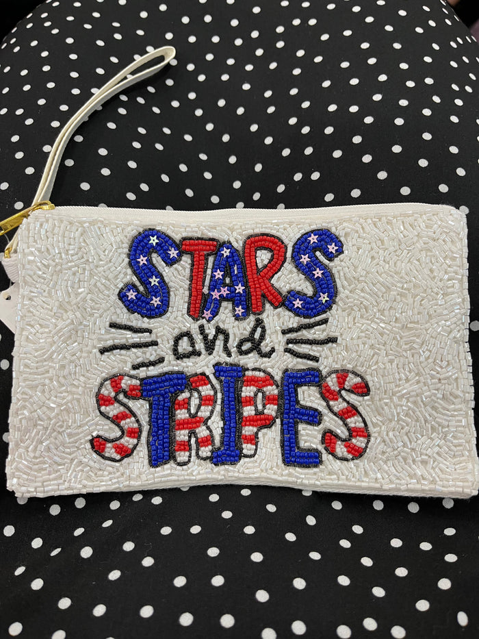 Stars and Stripes coin bag