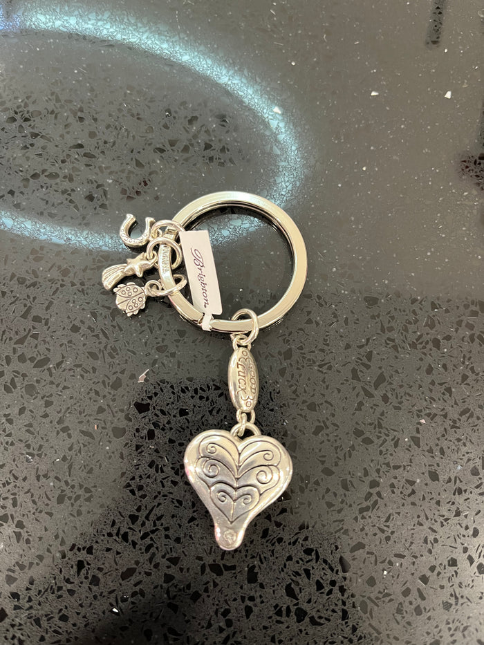 lucky clover key chain
