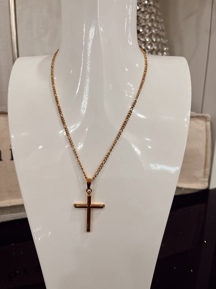 Large Cross Necklace