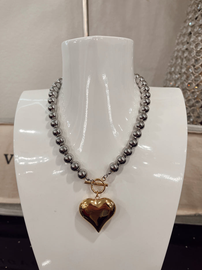 Glam Heart Necklace