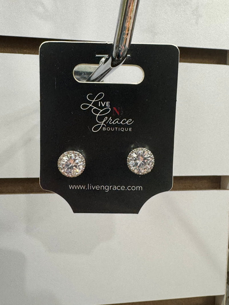 Stud Bling Earrings