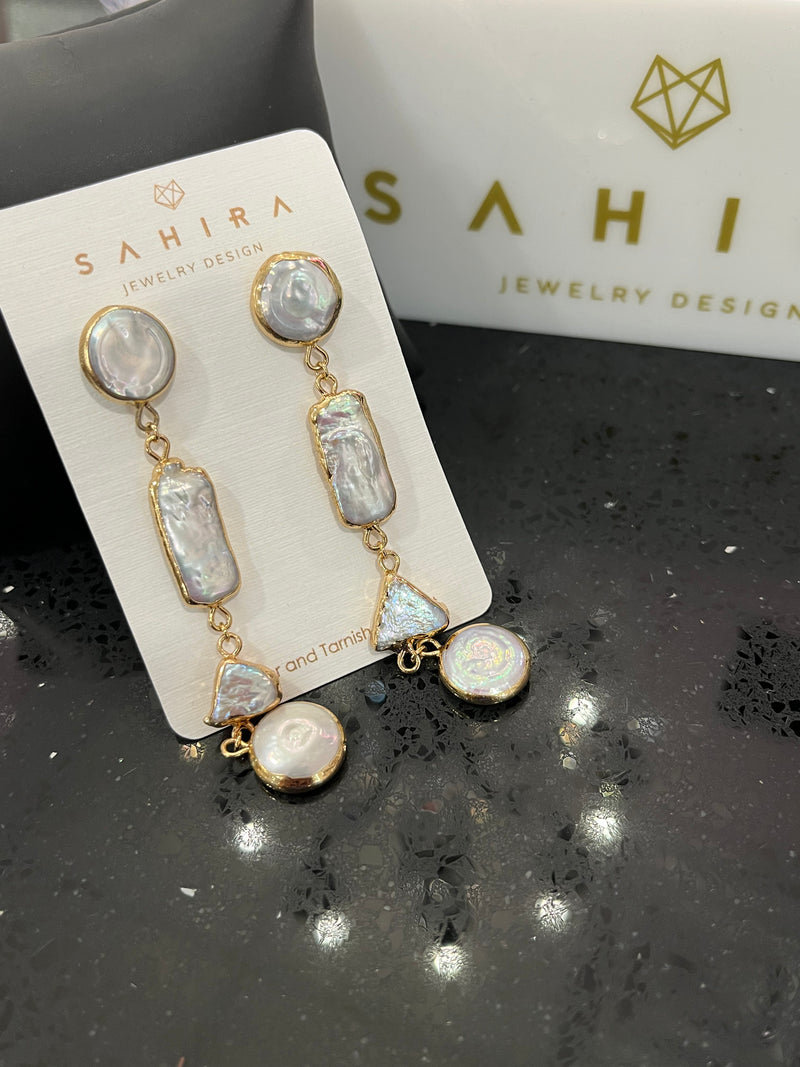 Tatiana Pearl Drop earring