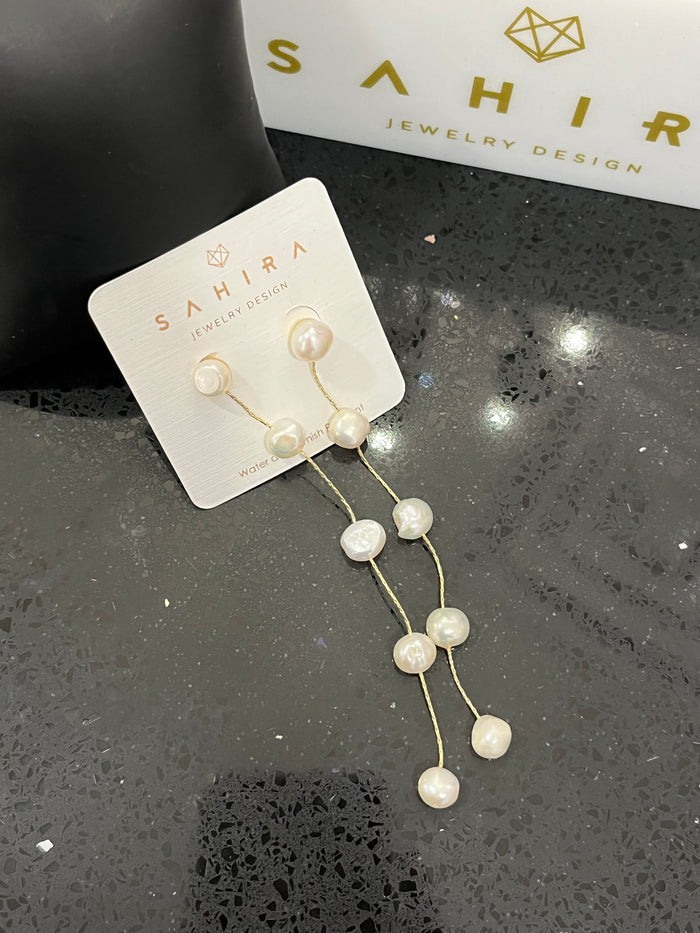 Valentina Pearl Drop Earring