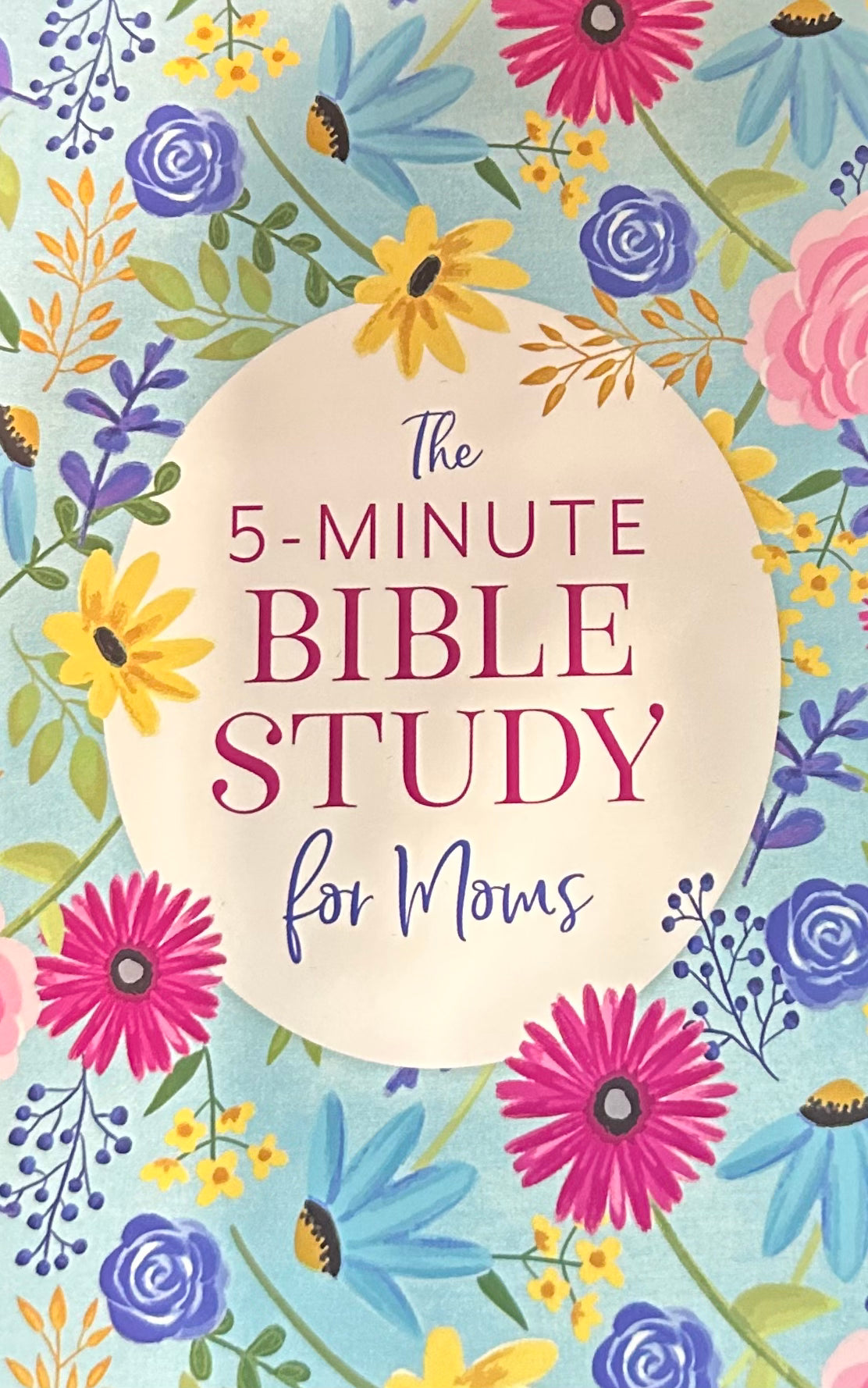 5 minute bible study for moms
