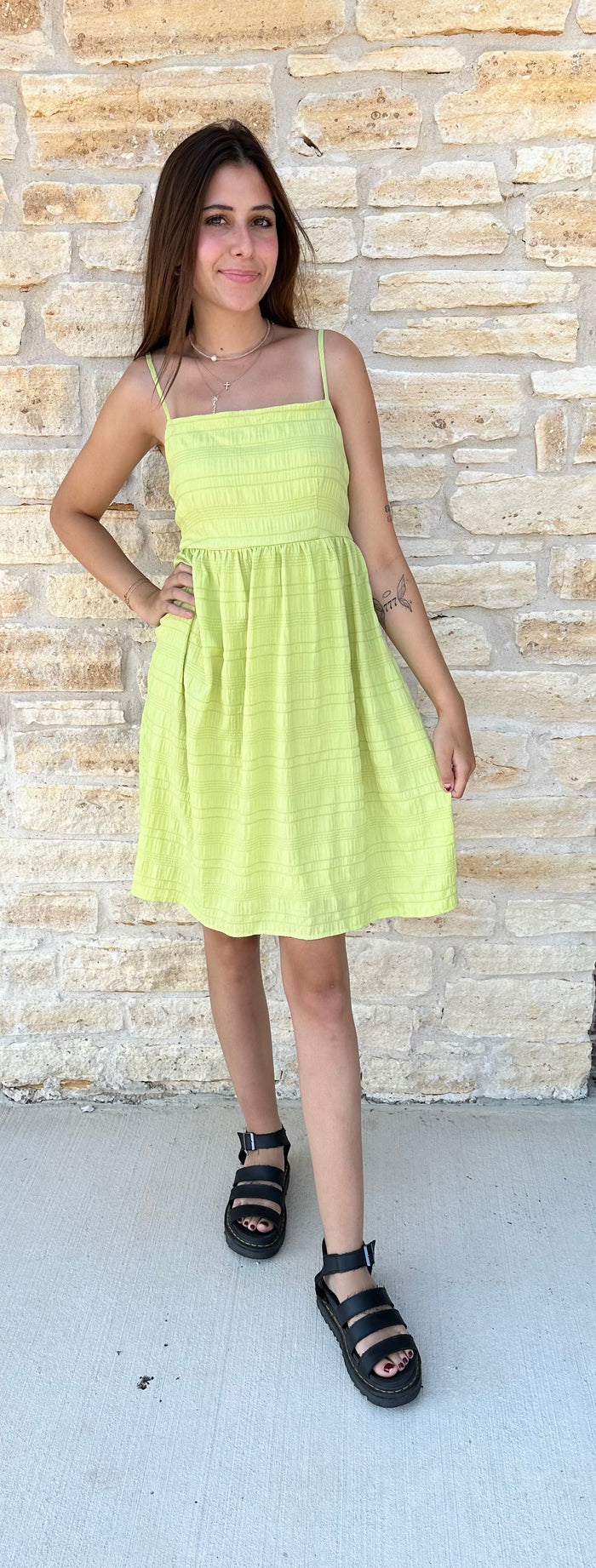Gilli Lime Dress