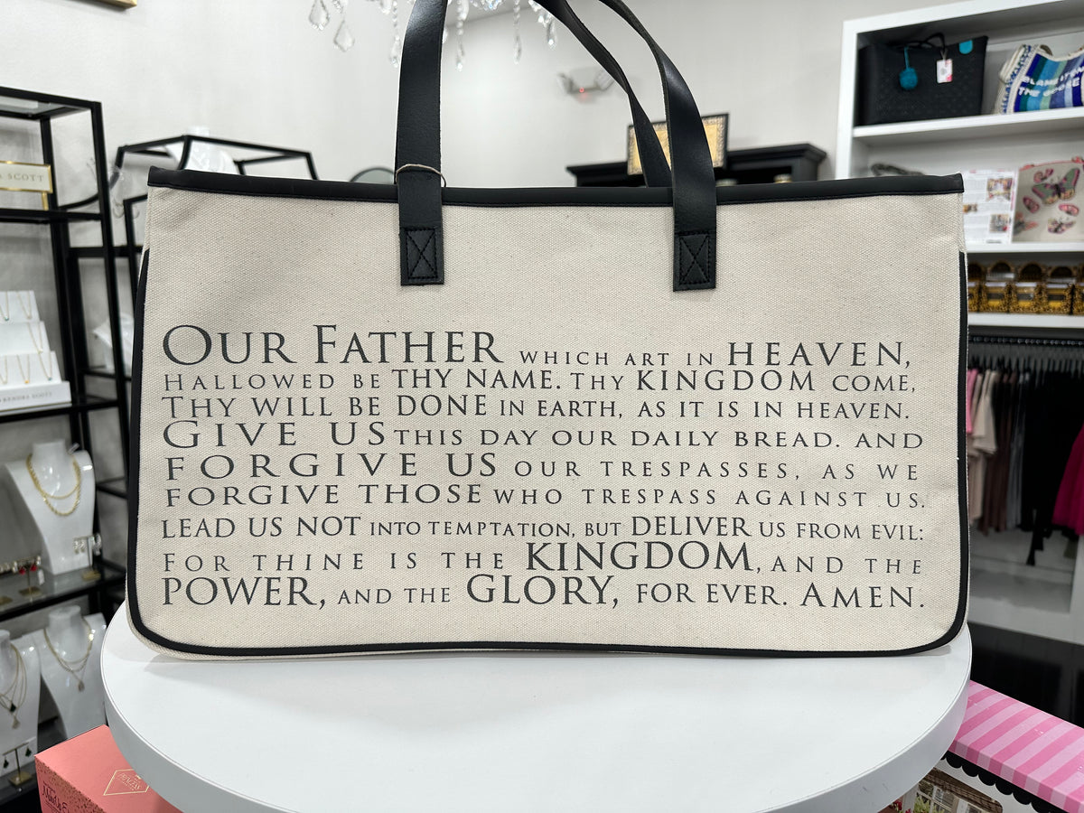 Our Father Tote