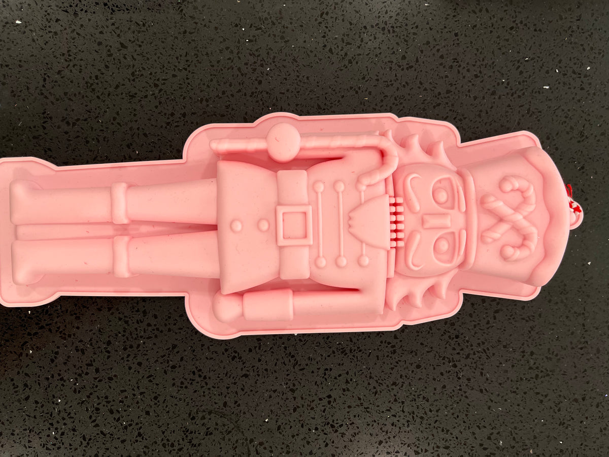 Pink Nutcracker Cooking Molds