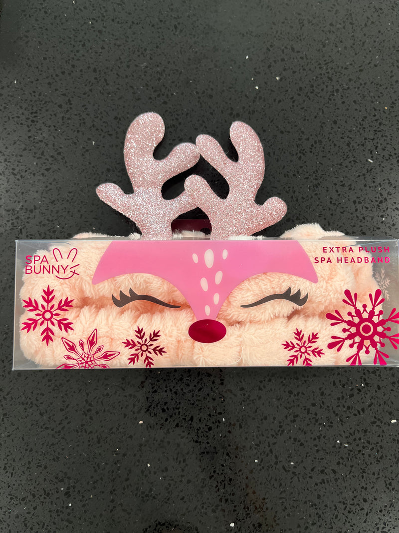 Christmas Spa Headband