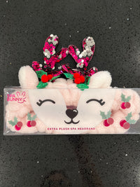 Christmas Spa Headband