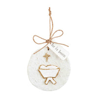 Paper Pulp Ornament