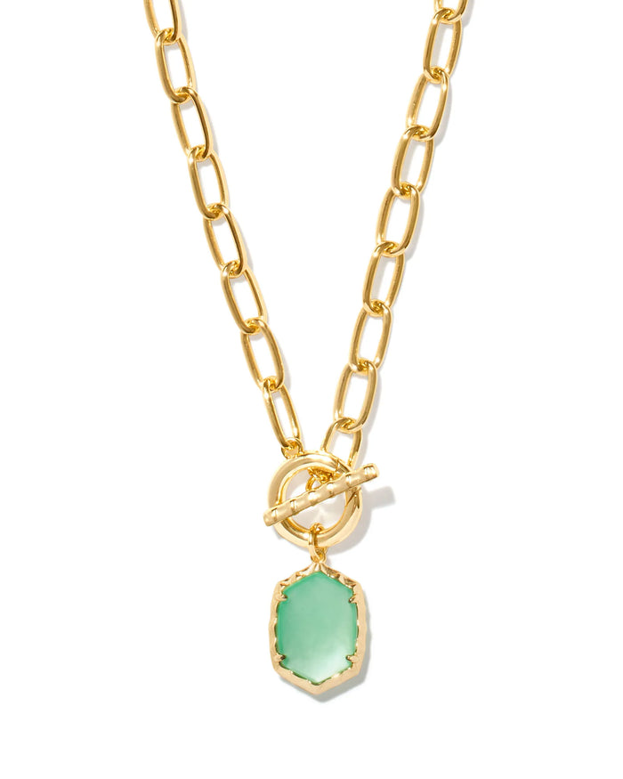 Daphne Convertible Gold Link and Chain Necklace