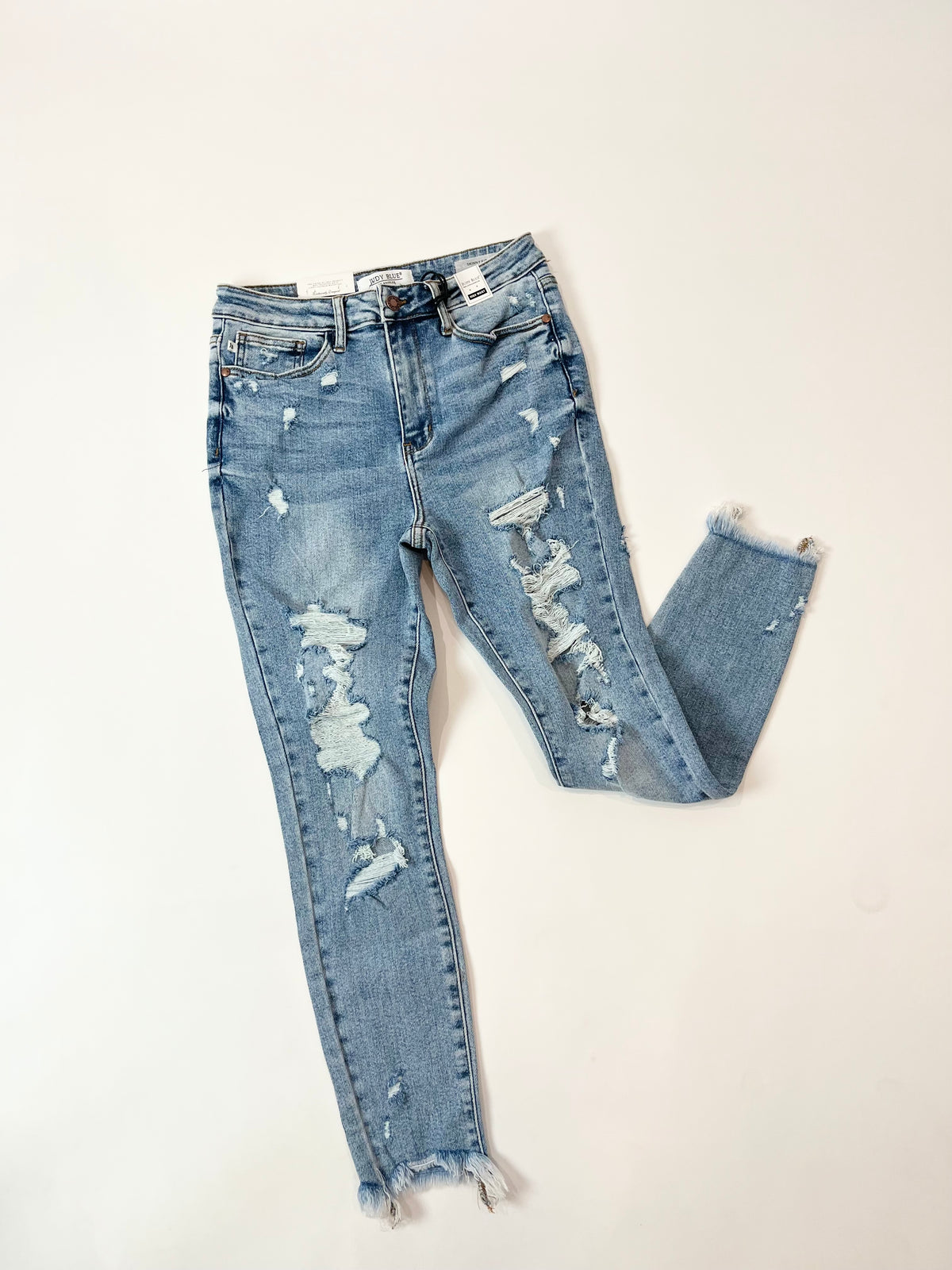 Shine with me Rhinestone Jeans – Riverside Rayne Boutique
